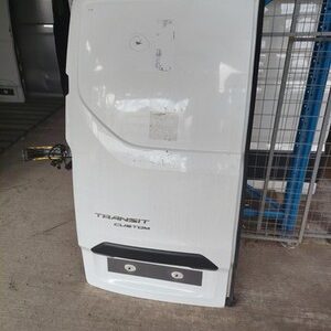 Ford Transit CUSTOM 2012 2023 Rear Door Left Side NS P1105 BREAKING