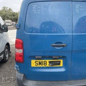 Citroen Dispatch Vivaro Expert Proace 18 ON Rear Door Left Side N/S BREAKING