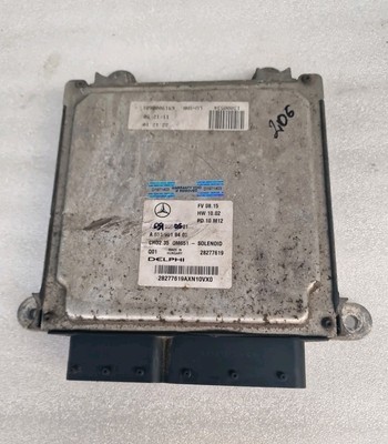 Mercedes Sprinter 2011 313 CRD2.35 ECU KIT A6519000601 (206) - imagine 3