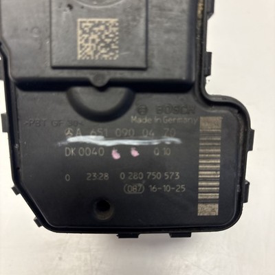 Mercedes Sprinter C E Class 2.1 Throttle Body Valve A6510900470 983 - Image 8