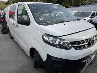 Citroen Dispatch Proace Expert Vivaro 2018-2025 Bonnet In White