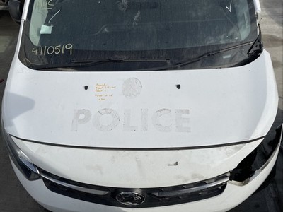Citroen Dispatch Proace Expert Vivaro 2018-2025 Bonnet In White