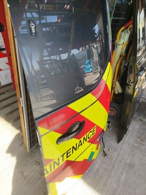 Ford Transit CUSTOM 2012-2023 Rear Door Right O/S