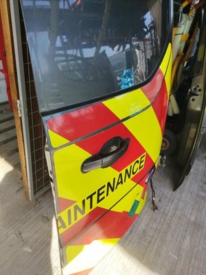 Ford Transit CUSTOM 2012-2023 Rear Door Right O/S