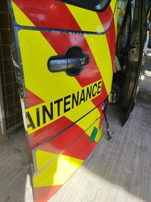 Ford Transit CUSTOM 2012-2023 Rear Door Right O/S