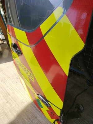 Ford Transit CUSTOM 2012-2023 Rear Door Right O/S
