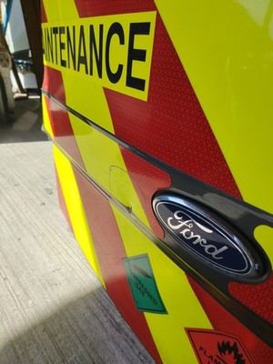 Ford Transit CUSTOM 2012-2023 Rear Door Right O/S