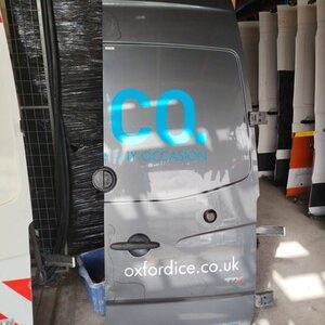 Mercedes Sprinter Rear Door Right Side OS W906 2006 2018 P1166 BREAKING