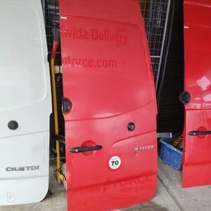 Mercedes Sprinter Rear Door Right Side OS W906 2006 2018 P1170 BREAKING