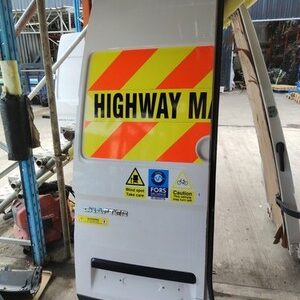 VW Crafter Rear Left Side Door NS 2017 2025 BREAKING P1172 BREAKING