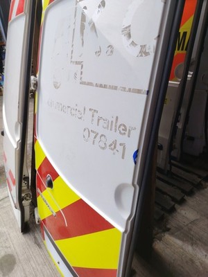 Mercedes Sprinter Rear Door Left N/S W906 2006-2018