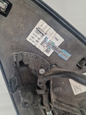 Vauxhall Vivaro/Peugeot Expert Left Side Wing Mirror 98087014 Scratches