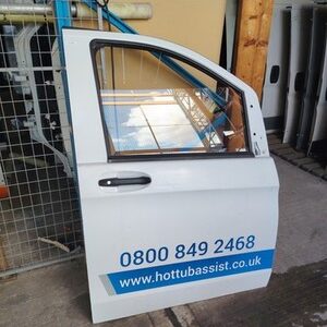 Mercedes Vito W447 2015 2025 Front Side Door OS P1191 BREAKING