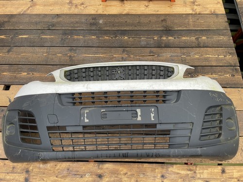 Peugeot Expert 2018-2024 Front Bumper In White DAMAGED