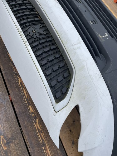 Peugeot Expert 2018-2024 Front Bumper In White DAMAGED