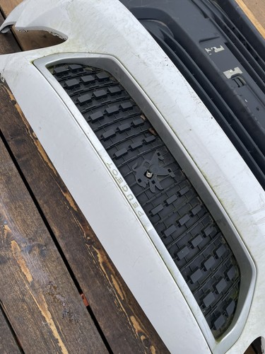 Peugeot Expert 2018-2024 Front Bumper In White DAMAGED