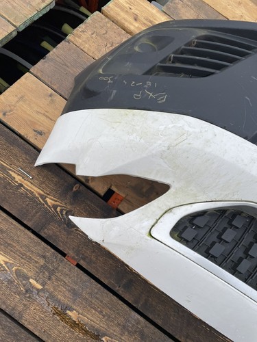 Peugeot Expert 2018-2024 Front Bumper In White DAMAGED