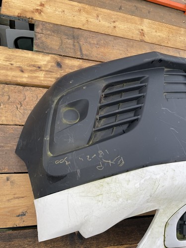 Peugeot Expert 2018-2024 Front Bumper In White DAMAGED