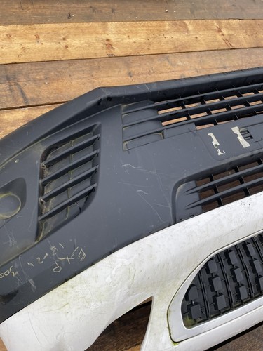 Peugeot Expert 2018-2024 Front Bumper In White DAMAGED