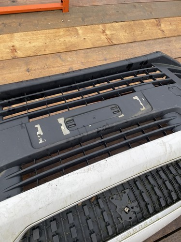Peugeot Expert 2018-2024 Front Bumper In White DAMAGED