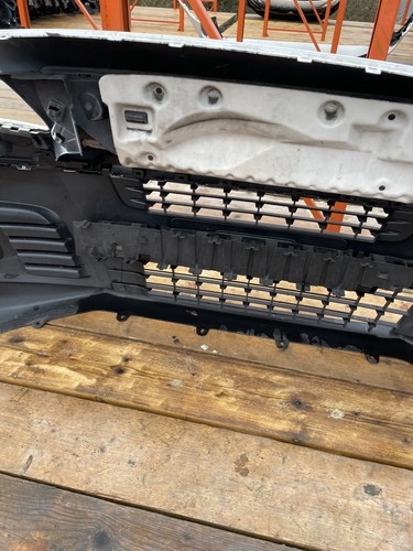 Peugeot Expert 2018-2024 Front Bumper In White DAMAGED
