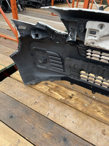 Peugeot Expert 2018-2024 Front Bumper In White DAMAGED