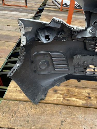 Peugeot Expert 2018-2024 Front Bumper In White DAMAGED