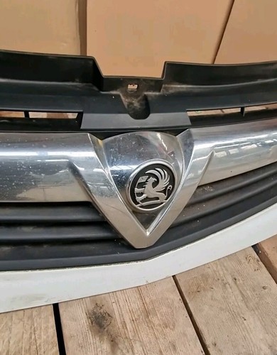 Vauxhall Vivaro 2006-2014 Front Grille (63) - imagine 7