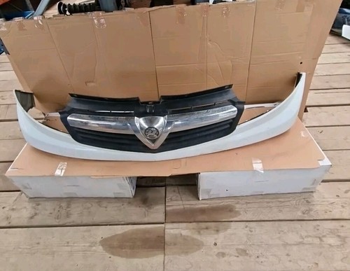 Vauxhall Vivaro 2006-2014 Front Grille (68)