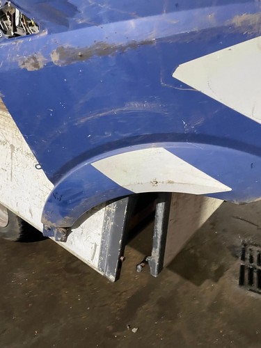 Mercedes Sprinter W906 2007-2013 Wing Fender Right Side E4WR200