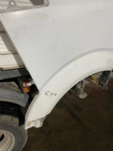 Mercedes Sprinter W906 2007-2013 Wing Fender Right Side E4WR170