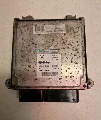 Mercedes Sprinter (2013) Facelift 2.2 LUTON ECU KIT A65190000601 (153) - imagine 3