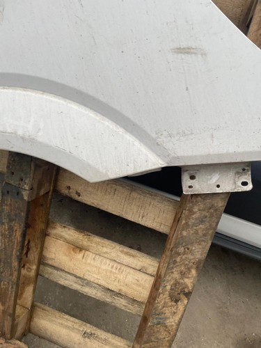 Mercedes Sprinter W906 2007 2013 Wing Fender Right Side E4WR213 - imagine 3