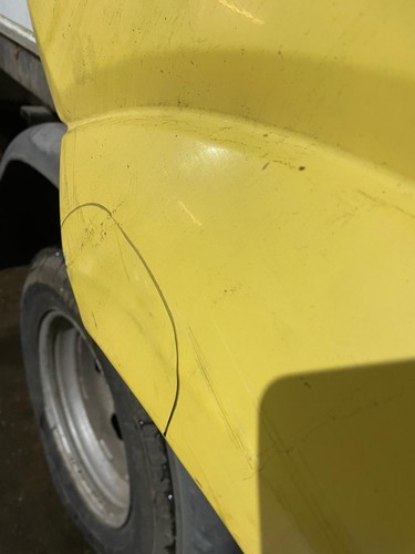 Mercedes Sprinter W906 2007 2013 Wing Fender Left Side E4WL172 - imagine 8