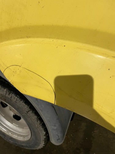 Mercedes Sprinter W906 2007 2013 Wing Fender Left Side E4WL172 - imagine 9