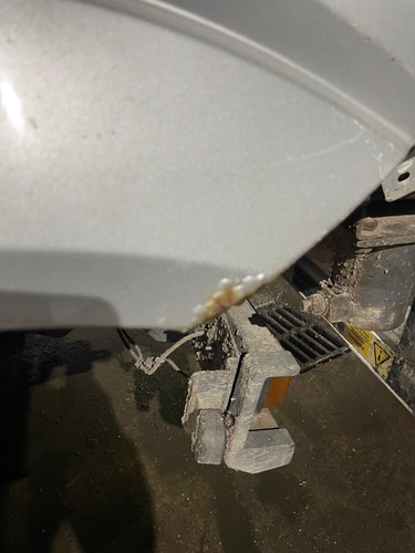 Mercedes Sprinter W906 2007 2013 Wing Fender Right Side E4WR174 - imagine 13