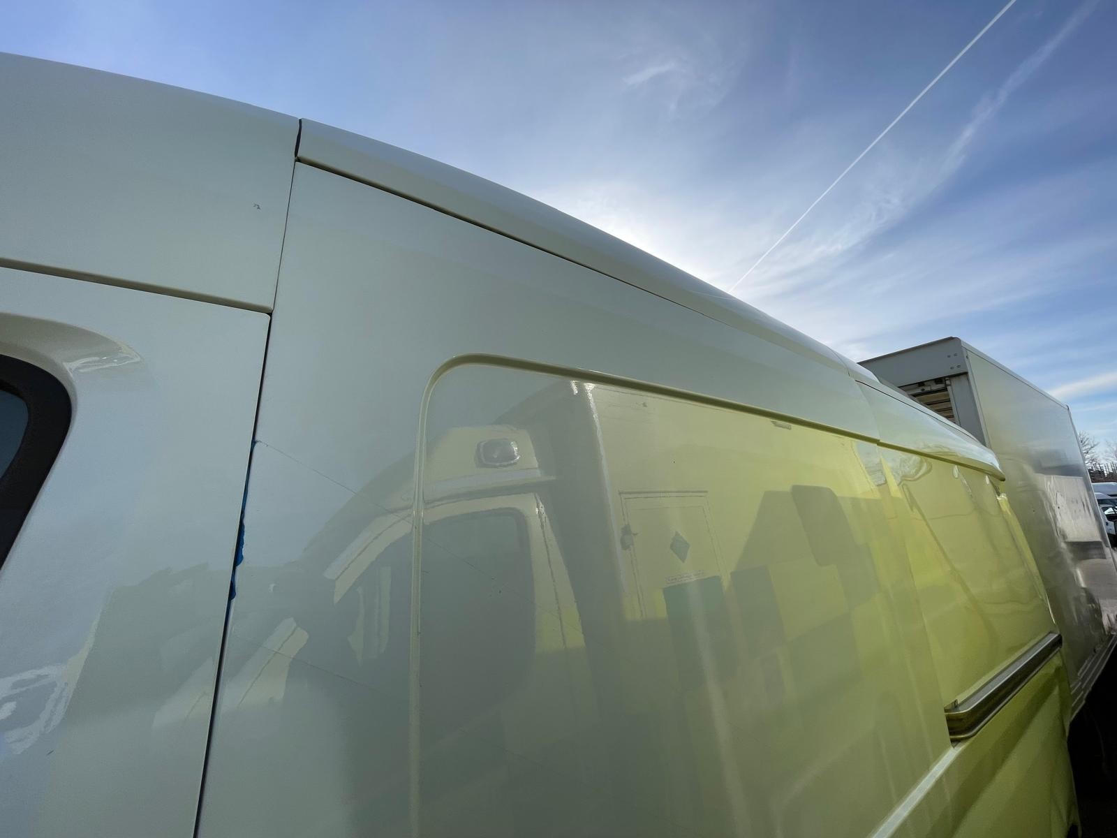 LDV Maxus Deliver 9 Side Loading Door Sliding Door 2020-2025 White