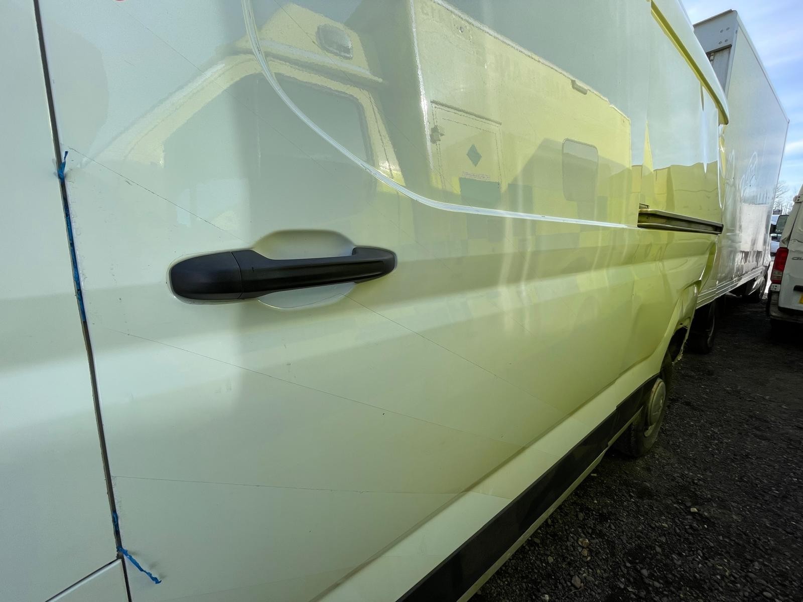 LDV Maxus Deliver 9 Side Loading Door Sliding Door 2020-2025 White