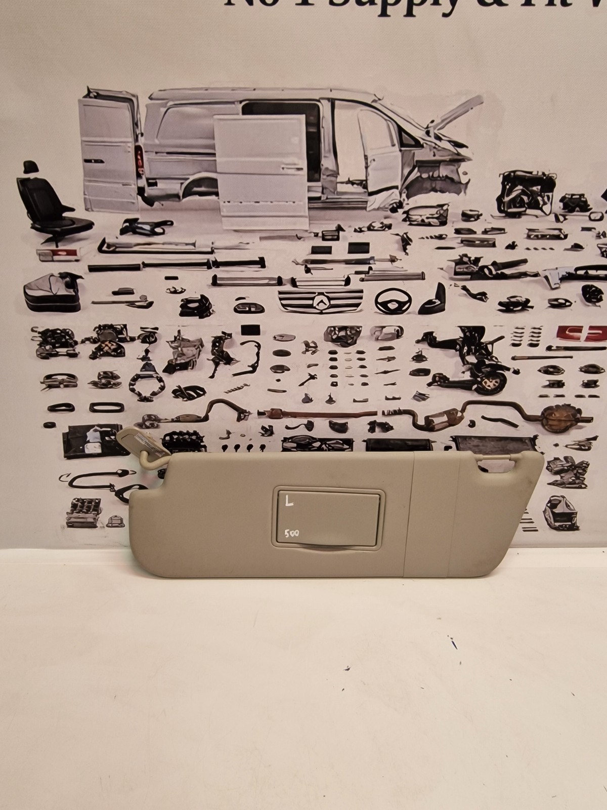 Custom Sun Visor Left Side Ford Transit BK21V04100A 500