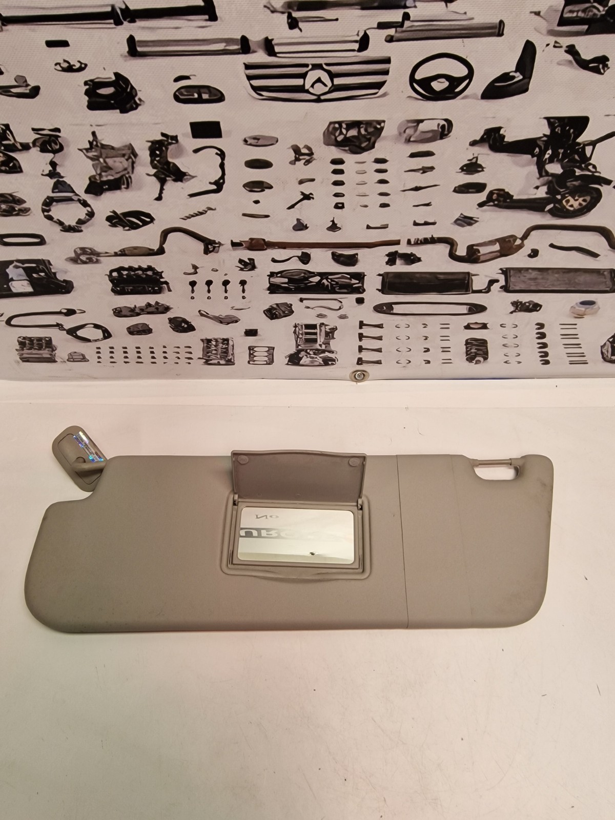 Custom Sun Visor Left Side Ford Transit BK21V04100A 500 - imagine 4