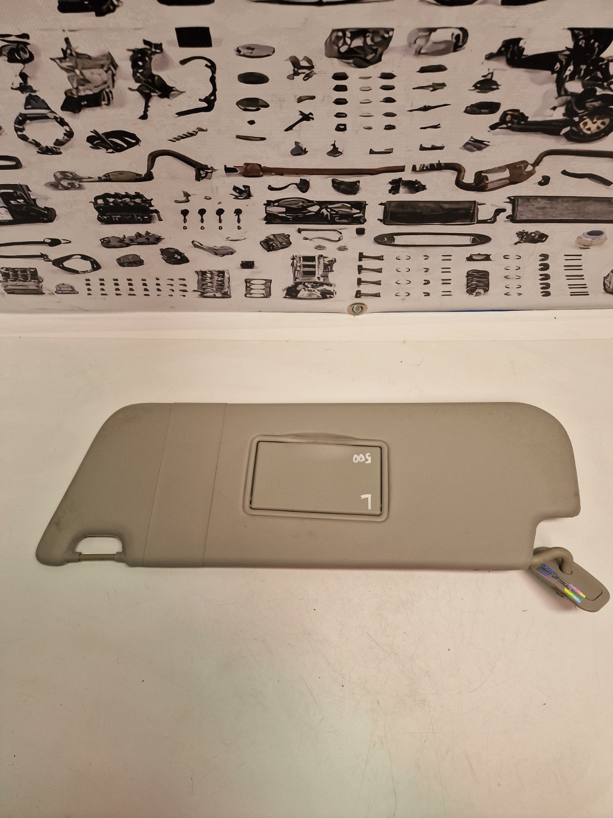 Custom Sun Visor Left Side Ford Transit BK21V04100A 500 - imagine 6