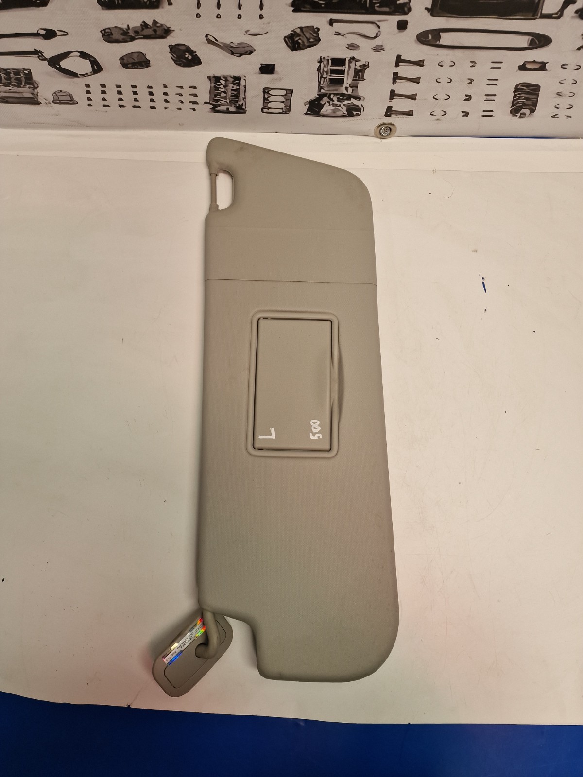 Custom Sun Visor Left Side Ford Transit BK21V04100A 500 - imagine 7