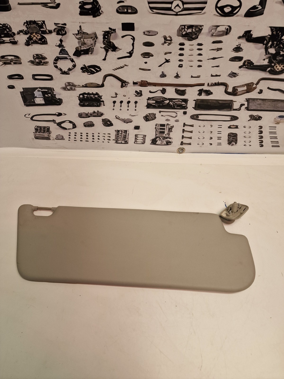 Custom Sun Visor Left Side Ford Transit BK21V04100A 500 - imagine 11