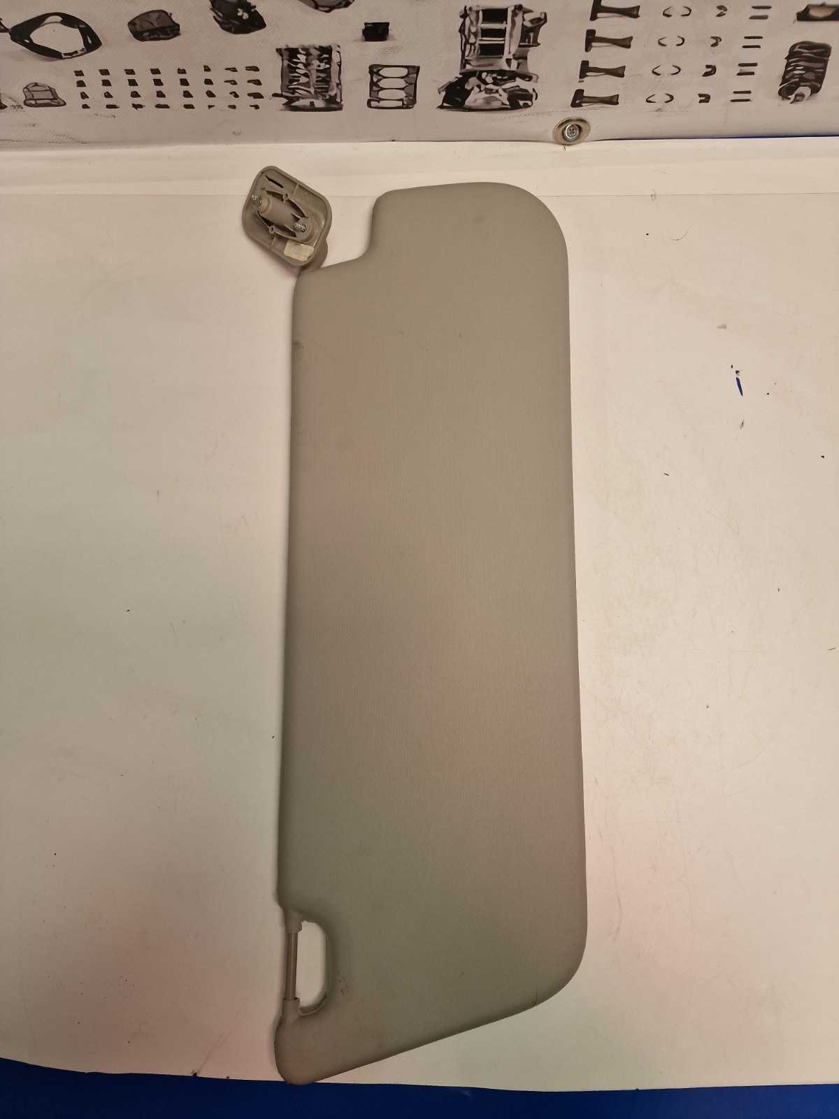Custom Sun Visor Left Side Ford Transit BK21V04100A 500 - imagine 14