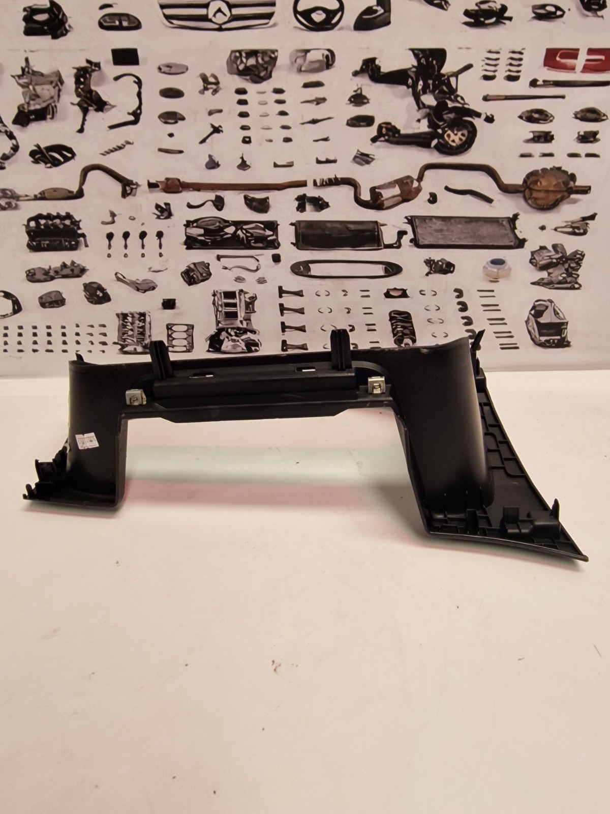 Custom Spidometer Cluster Surround Trim Cover Transit JK21V044D70 490