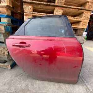Jaguar XF X260 Saloon 2015 2020 Rear Door Right O/S In Red