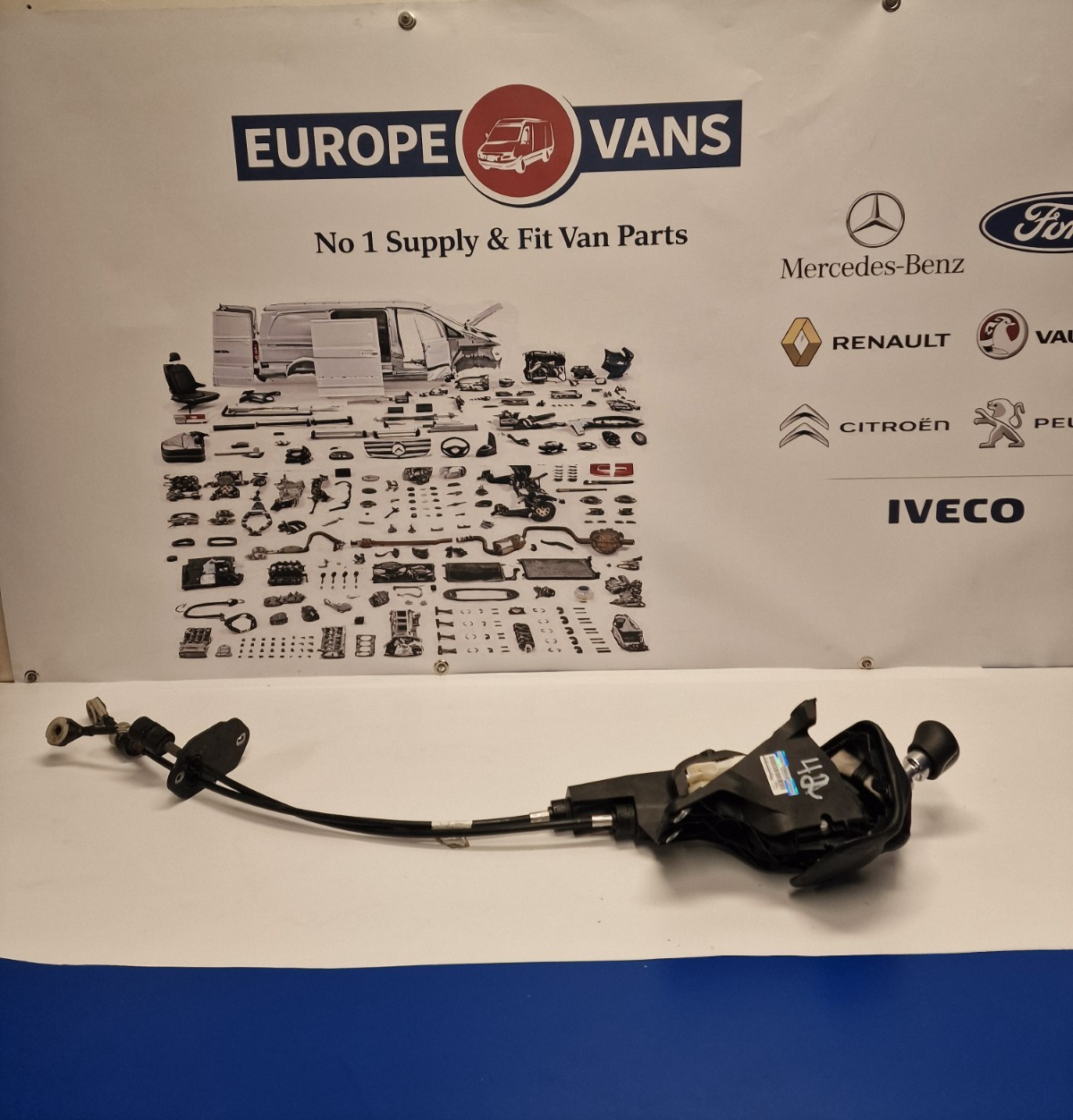 Ford Transit MK8 2017-2025 Gear Selector With Cable BK3R7C453MBH (42)