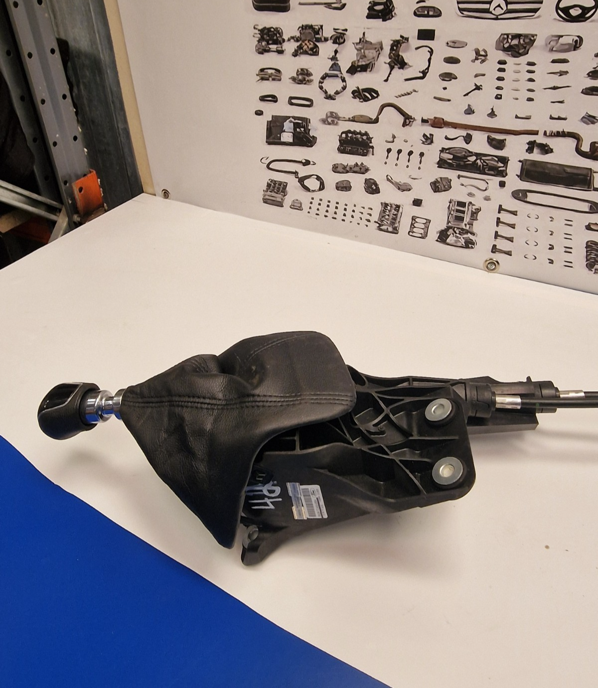 Ford Transit MK8 2017-2025 Gear Selector With Cable BK3R7C453MBH (42)