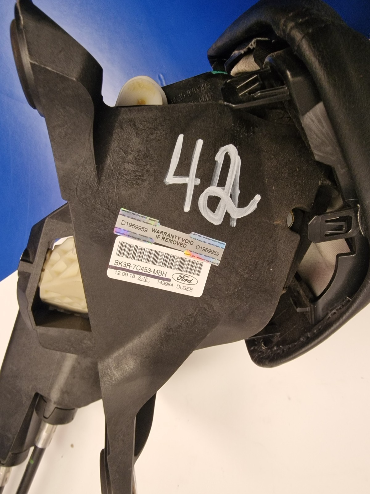 Ford Transit MK8 2017-2025 Gear Selector With Cable BK3R7C453MBH (42)