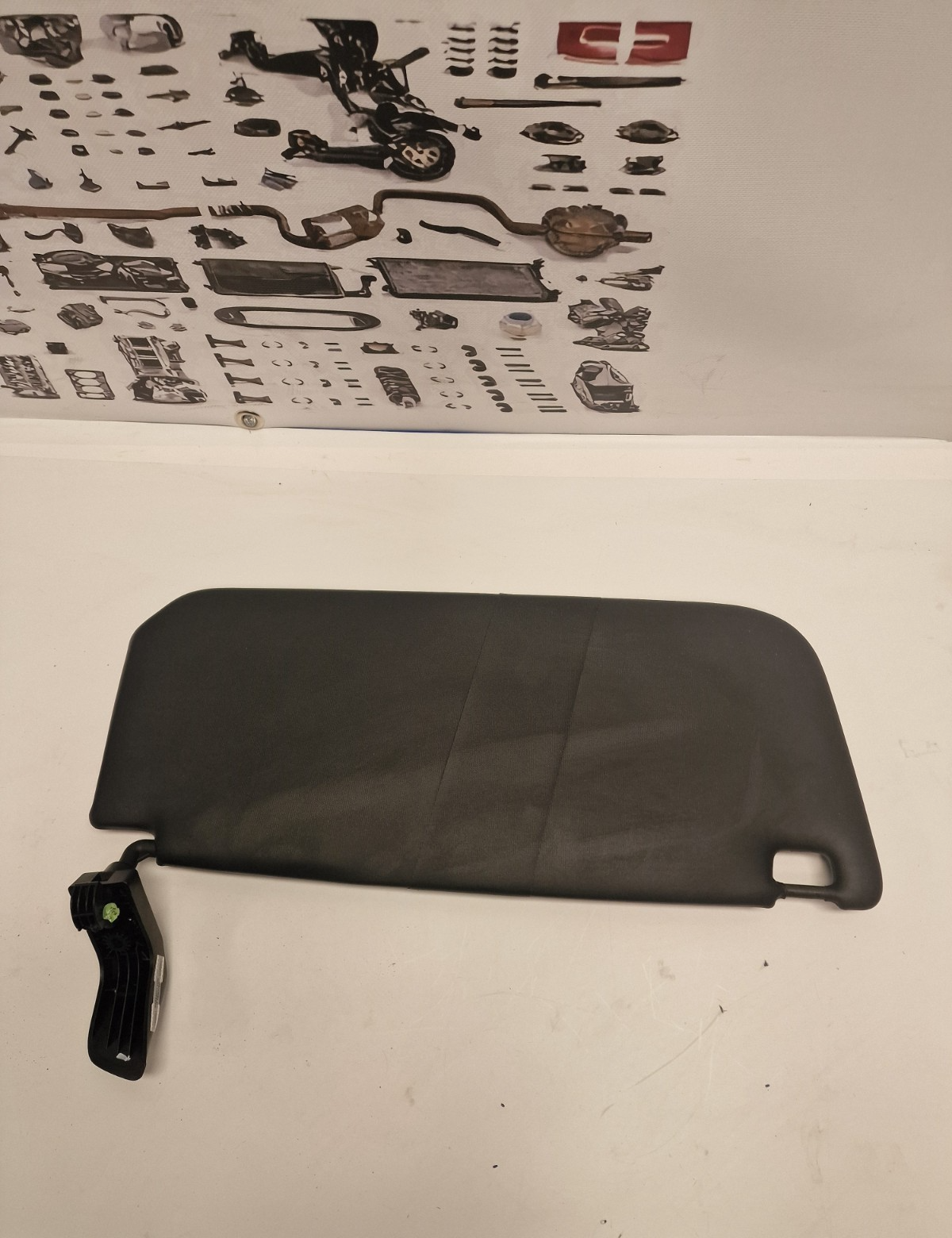 Mercedes Sprinter W907 W910 2018-2025 Left Side Sun Visor A9108102701 (453)